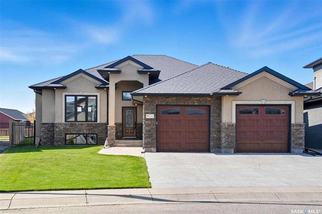 Second View of 806 Gillies Crescent, Rosewood, Saskatoon, Saskatchewan, S7V 0C2