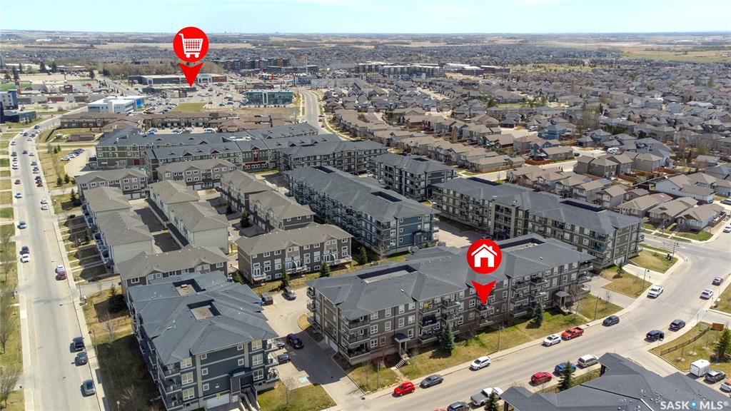 Second View of 110 Willis Crescent #5109, Stonebridge, Saskatoon, Saskatchewan, S7T 0N5