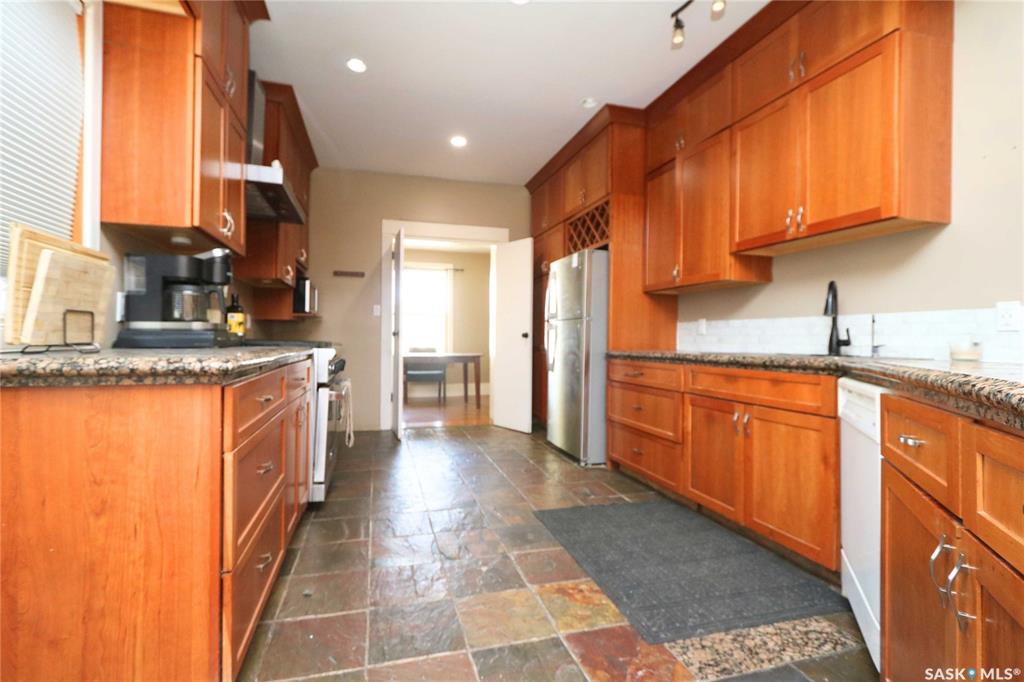 Second View of 34 Laurier Avenue, Central YO, Yorkton, Saskatchewan, S3N 1T7