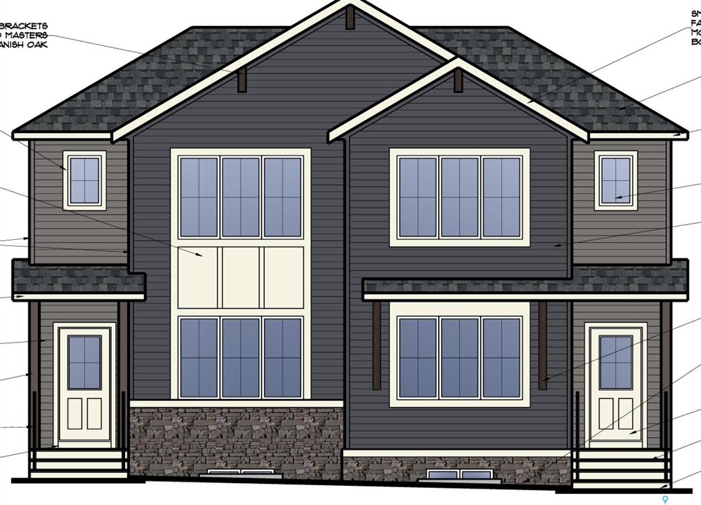 Main View of 2001 Royal Park Boulevard, White City, Saskatchewan, S4L 0G3