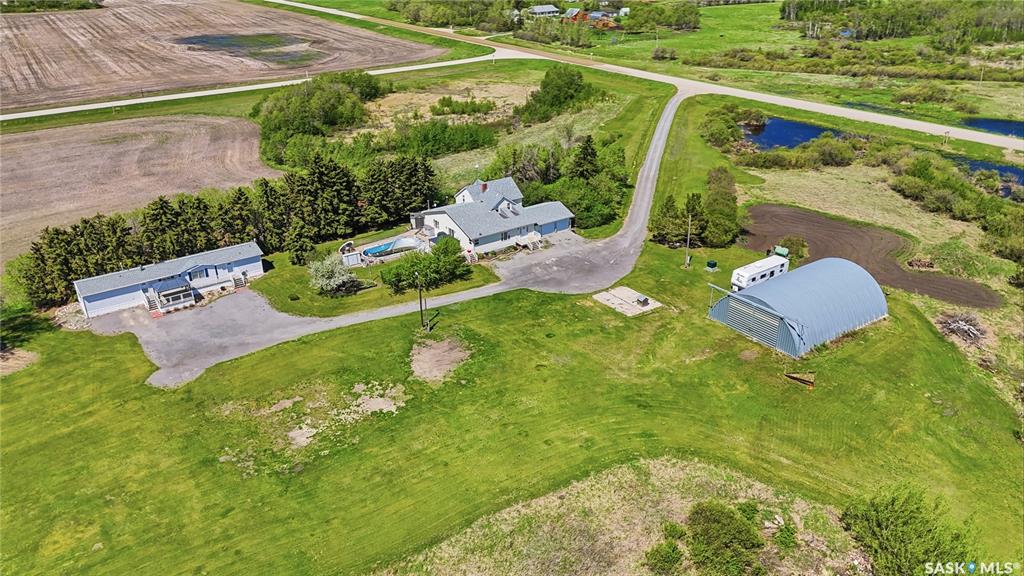 Second View of Donais Acreage, Edenwold Rm No.158, Saskatchewan, S0G 5K0