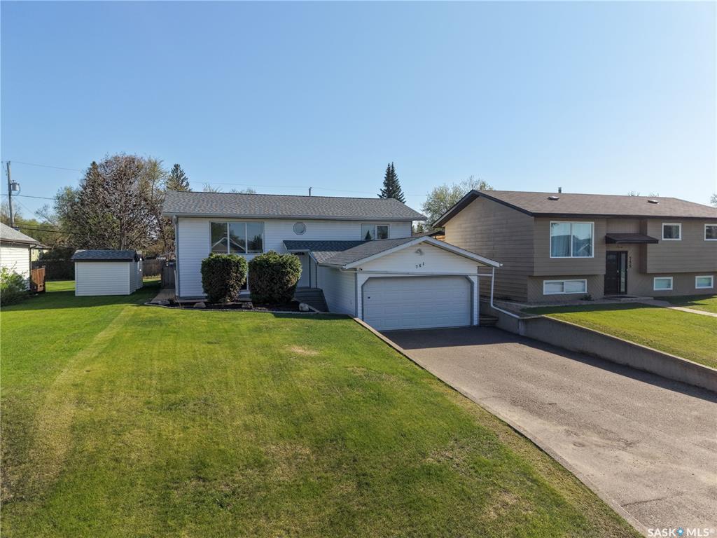 Main View of 761 3rd Street E, East Flat, Prince Albert, Saskatchewan, S6V 0H7