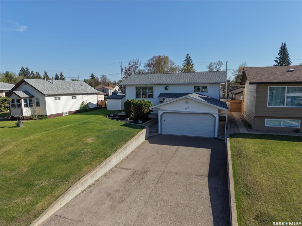 Second View of 761 3rd Street E, East Flat, Prince Albert, Saskatchewan, S6V 0H7