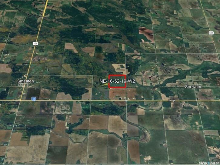 Second View of Smeaton/Snowden 160 acres Grain Farmland, Torch River Rm No. 488, Saskatchewan, S0J 2J0