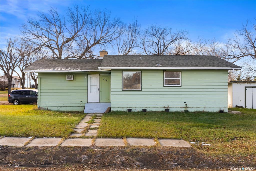 Second View of 416 Souris Avenue, Wilcox, Saskatchewan, S0G 5E0