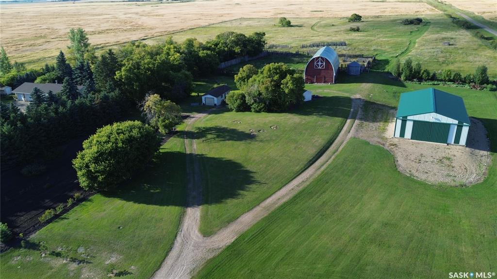 Main View of Journey Acres Langenburg Churchbridge Acreage, Langenburg Rm No. 181, Saskatchewan, S0A 0M0