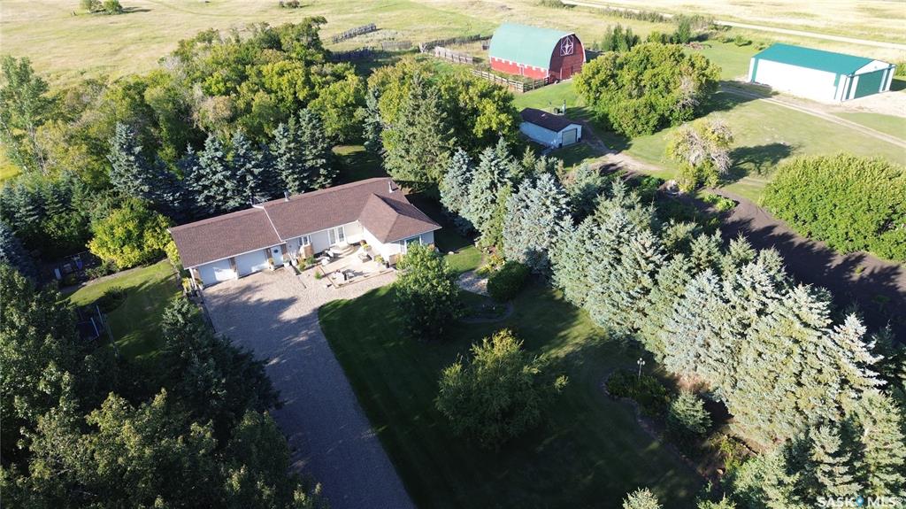 Second View of Journey Acres Langenburg Churchbridge Acreage, Langenburg Rm No. 181, Saskatchewan, S0A 0M0