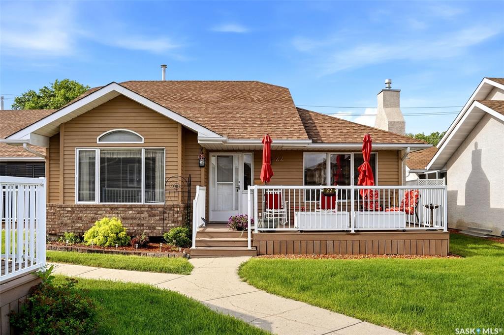 Main View of 22 Kensington Crescent, Parliament Place, Regina, Saskatchewan, S4S 7G6