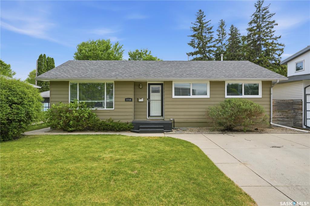 Main View of 1710 Drinkle Street, Nutana Park, Saskatoon, Saskatchewan, S7J 0P7