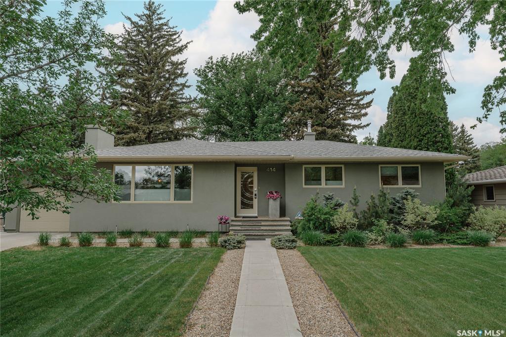 Second View of 414 Lake Crescent, Grosvenor Park, Saskatoon, Saskatchewan, S7H 3A4