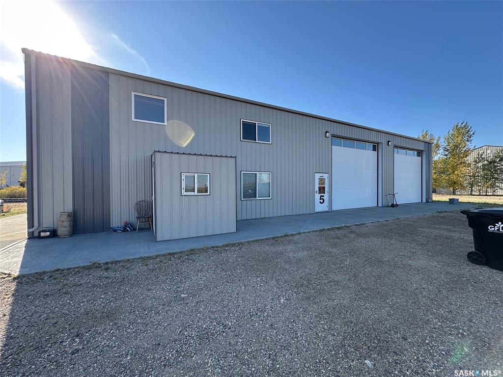 109 Industrial Drive #5, SK038267, Saskatchewan,
