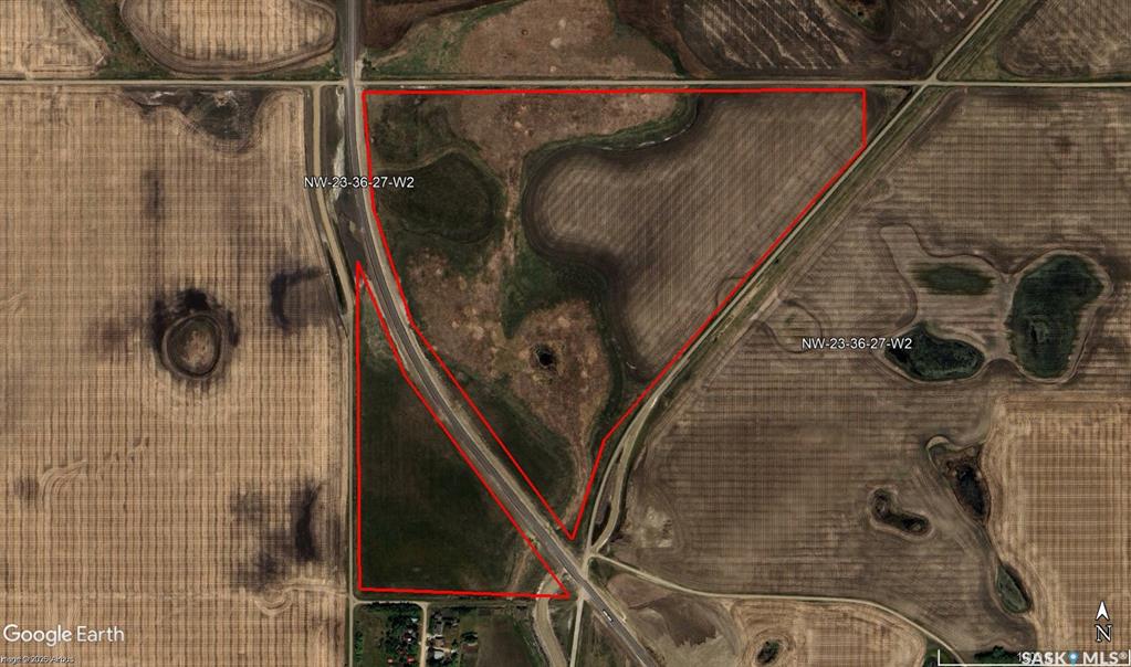 DUC Carlson Land - 100 Acres, SK038442, Saskatchewan,