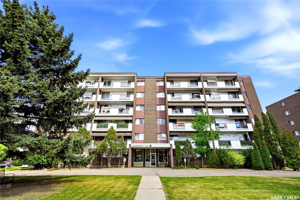 MLS® listing #SK038465 for sale located at 4545 Rae Street #201