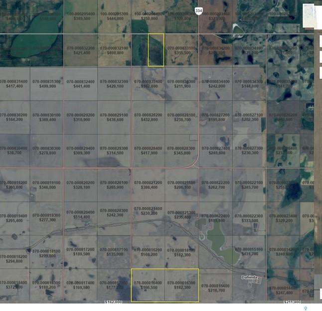 2.5 Quarter RM of Key West No 70, SK038540, Saskatchewan,
