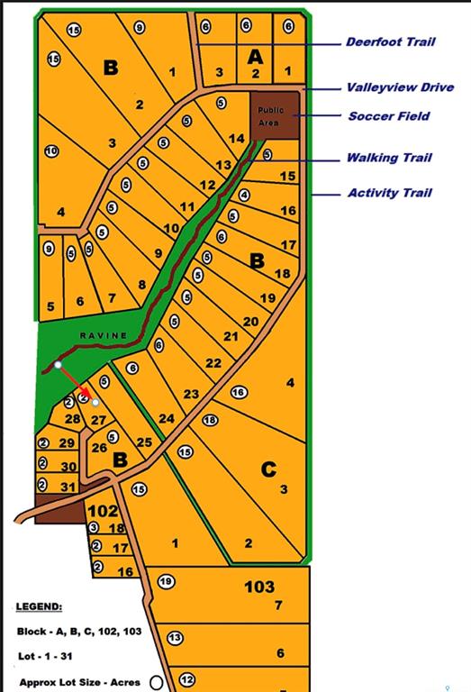 Valley View Estates - Lot: 27 Block: B, SK038715, Saskatchewan,