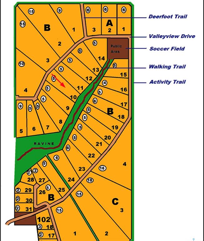 Valley View Estates - Lot: 10 Block: B, SK038719, Saskatchewan,