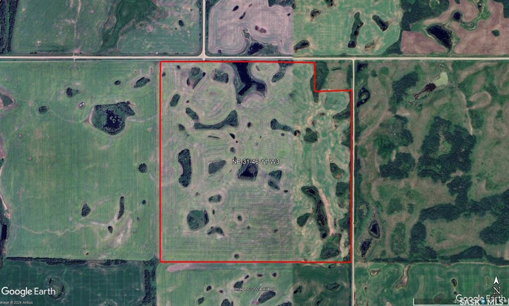 Mayfair 162 acres Grain Farmland, SK038845, Saskatchewan,
