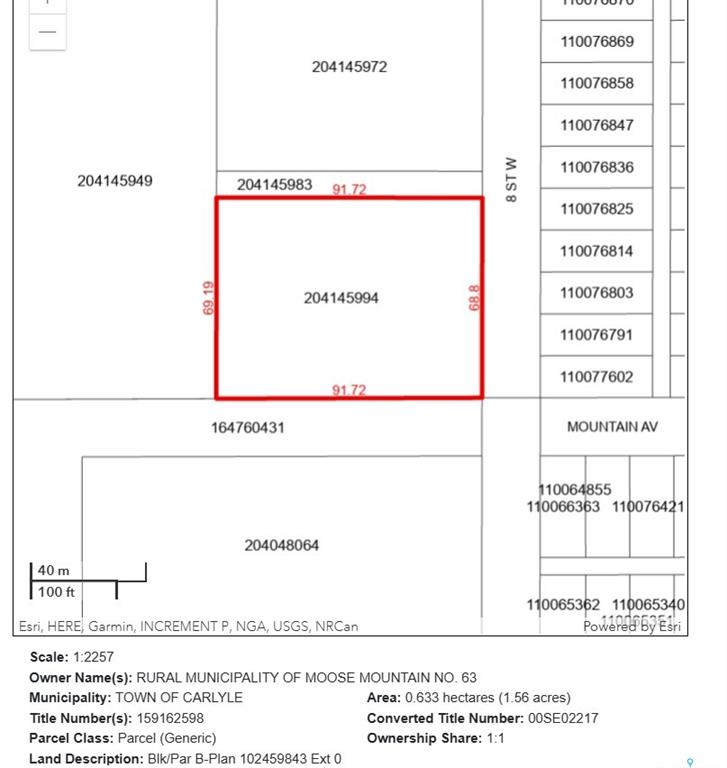 324 8th Street W, SK039174, Saskatchewan,