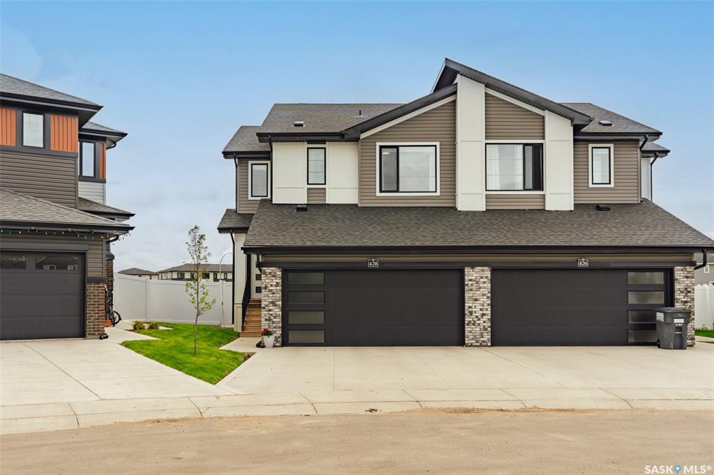Second View of 428 Myles Heidt Manor, Aspen Ridge, Saskatoon, Saskatchewan, S7W 0Z4