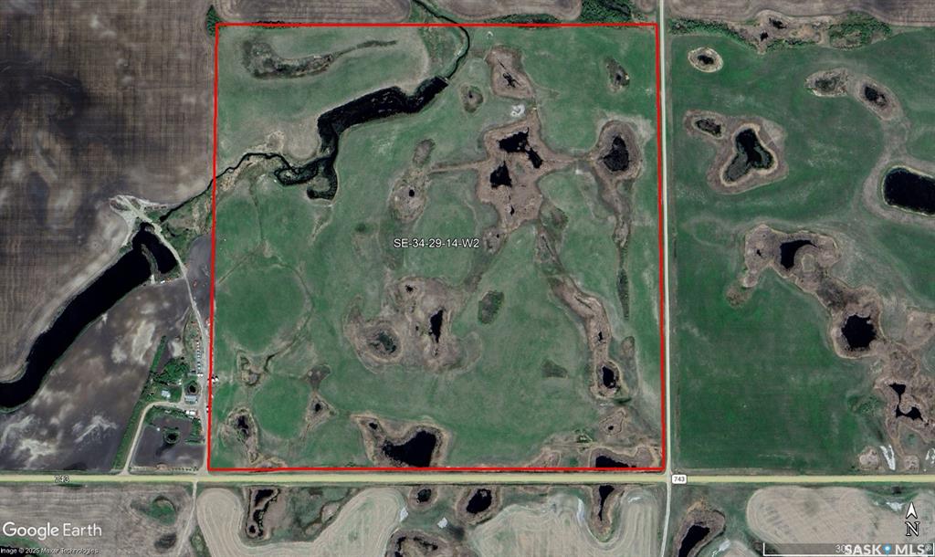 RM of Emerald Land - 157 Acres (Rothenburger), SK039465, Saskatchewan,