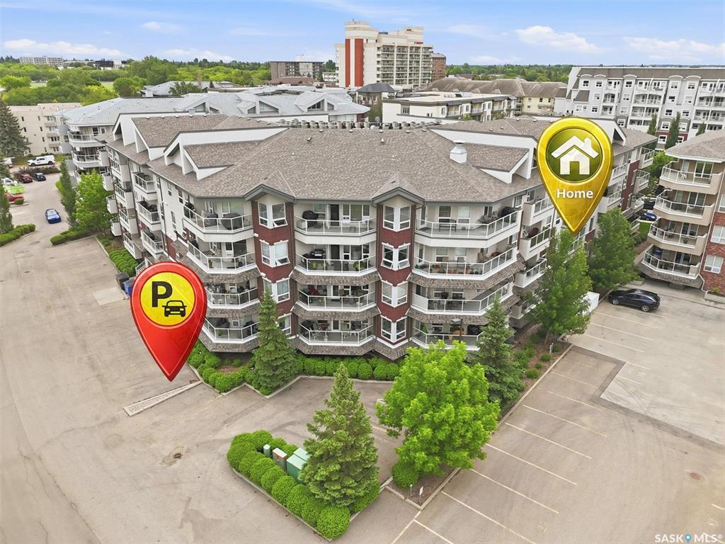 Second View of 106 Armistice Way #215, Nutana S.C., Saskatoon, Saskatchewan, S7J 2H4