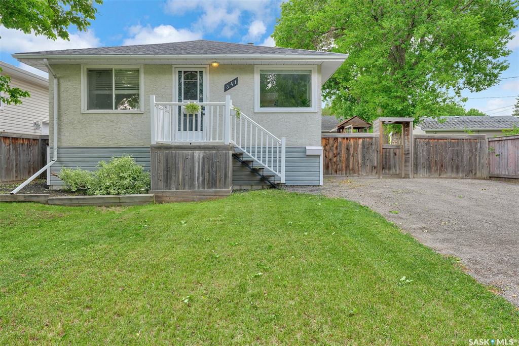 Third View of 341 Lorne Street, Highland Park, Regina, Saskatchewan, S4R 2J3