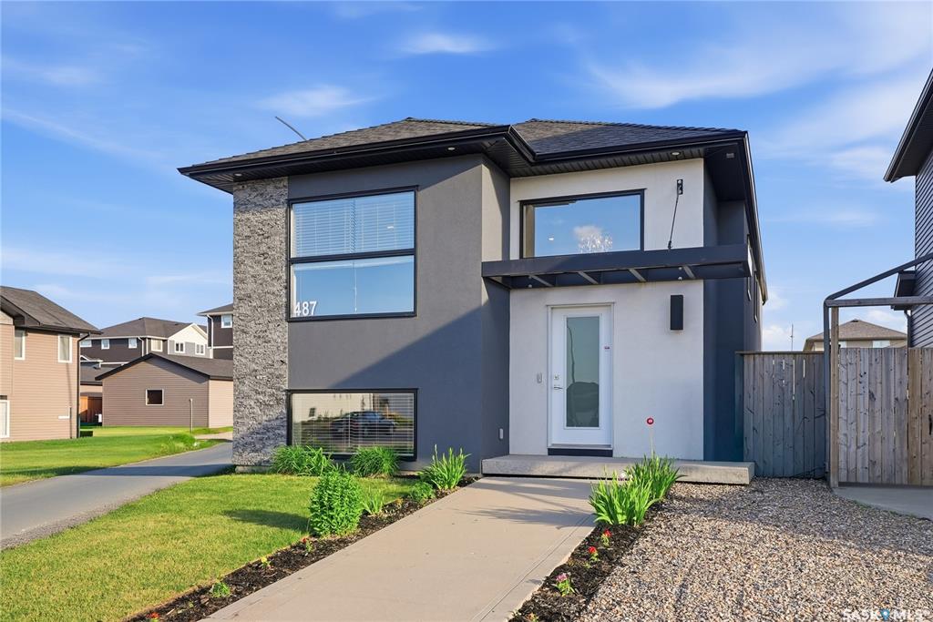 Third View of 487 Kloppenburg Street, Evergreen, Saskatoon, Saskatchewan, S7W 0N8