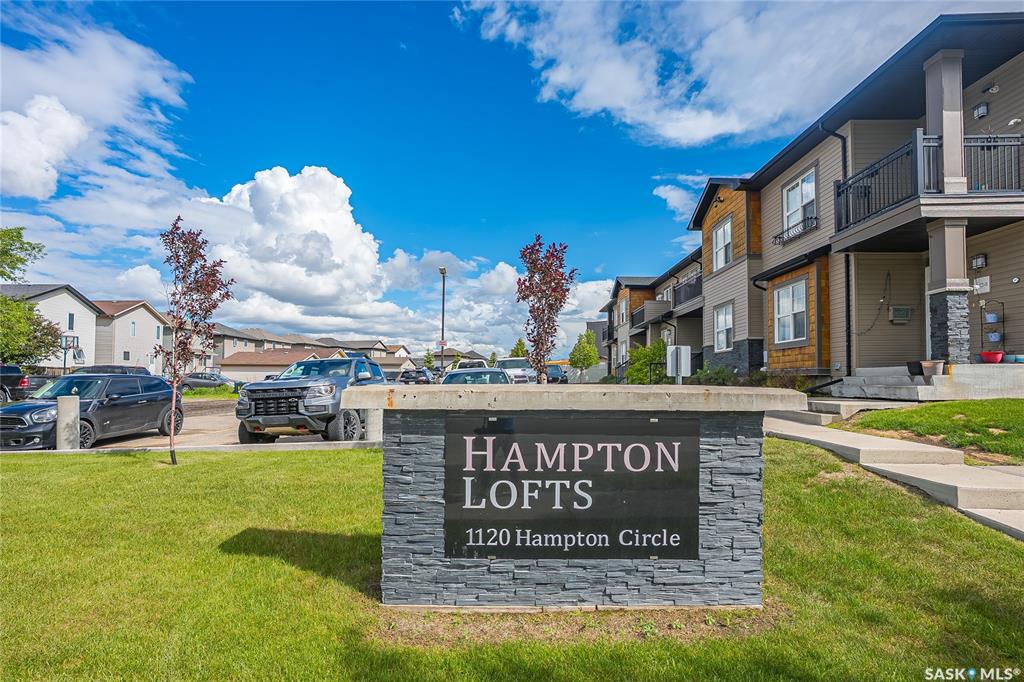 Second View of 1120 Hampton Circle #107, Hampton Village, Saskatoon, Saskatchewan, S7R 0L9