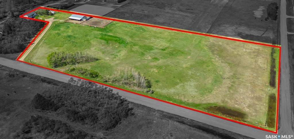 Second View of Tamke Road 10 Acres, Corman Park Rm No. 344, Saskatchewan, S7K 3J8