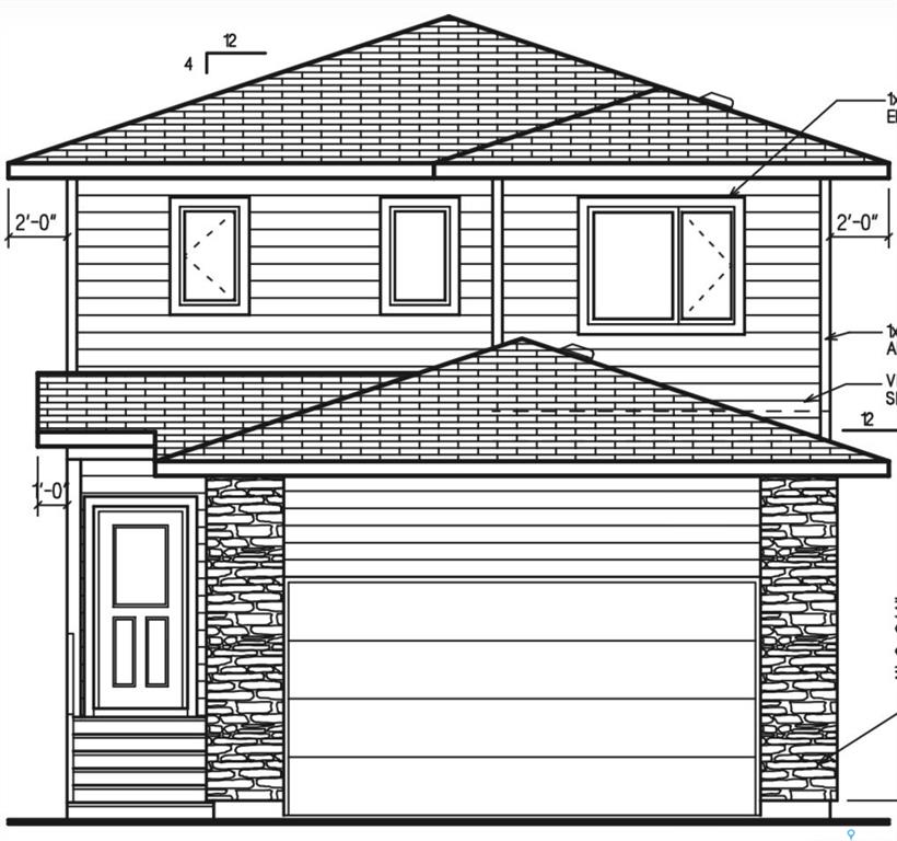 Third View of 202 Froese Crescent, Warman, Saskatchewan, S0K 4S3