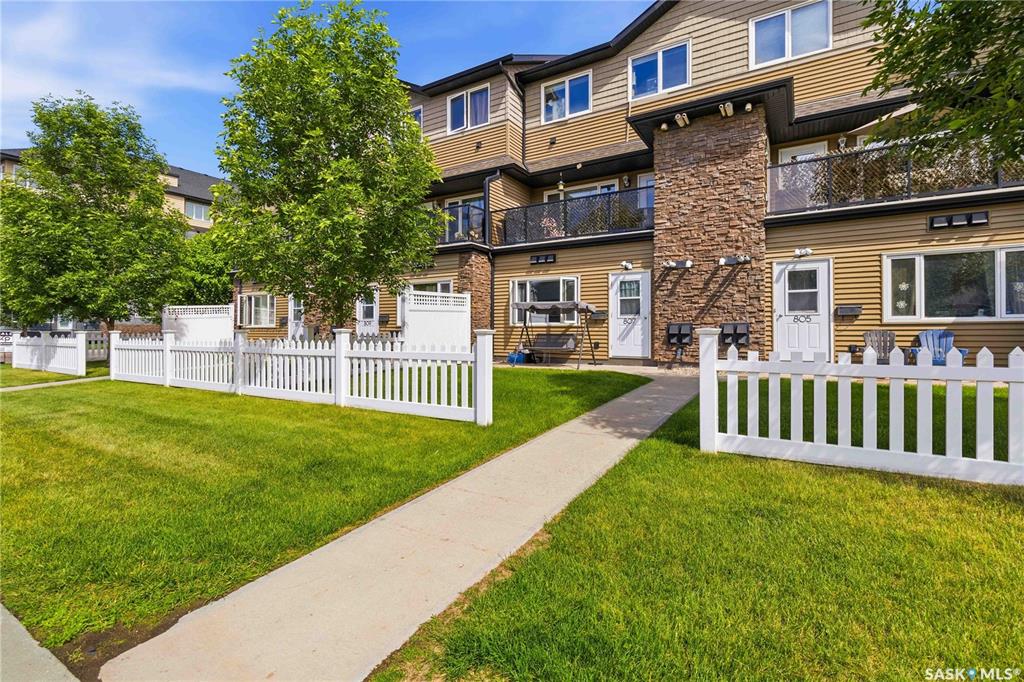 Main View of 110 Shillington Crescent #807, Blairmore, Saskatoon, Saskatchewan, S7M 3Z8