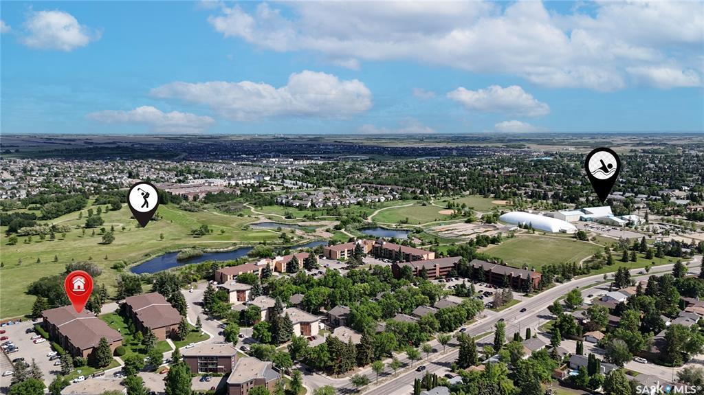 Fourth View of 315 Tait Crescent #309, Wildwood, Saskatoon, Saskatchewan, S7H 5L6