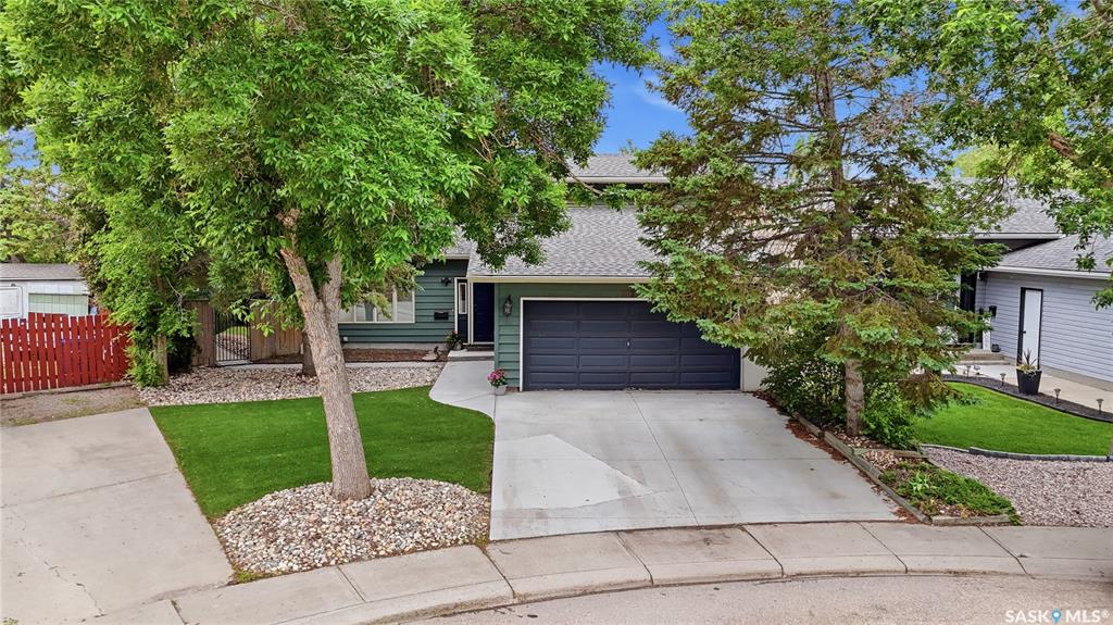 Main View of 1122 Bayda Crescent, Parkridge RG, Regina, Saskatchewan, S4N 6Y6