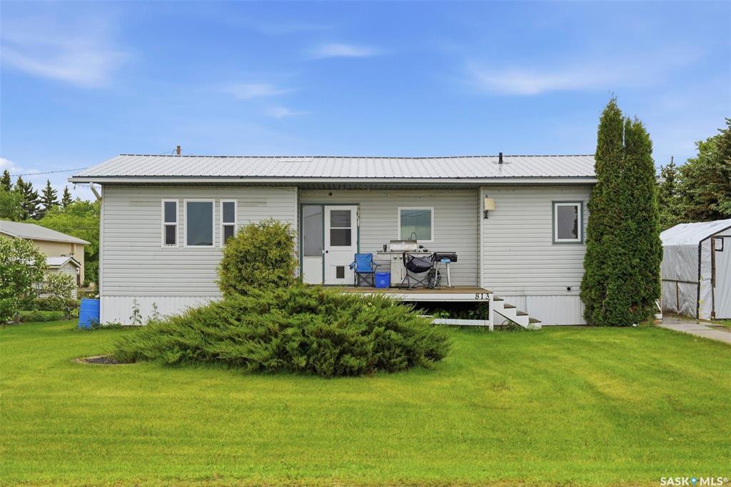 Main View of 813 Hoffman Avenue, Bruno, Saskatchewan, S0K 0S0