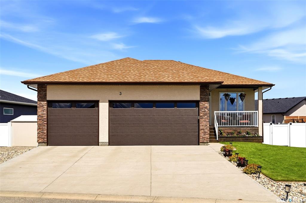 Second View of 3 Plains Way, Pilot Butte, Saskatchewan, S0G 3Z0
