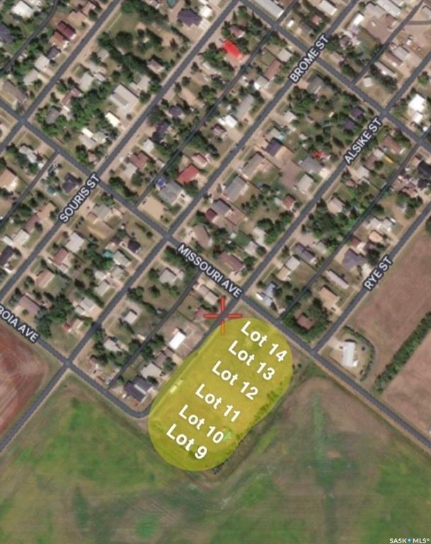 Second View of Lot 14 Rye Street, Yellow Grass, Saskatchewan, S0G 5J0