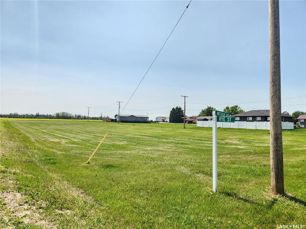 Fifth View of Lot 14 Rye Street, Yellow Grass, Saskatchewan, S0G 5J0