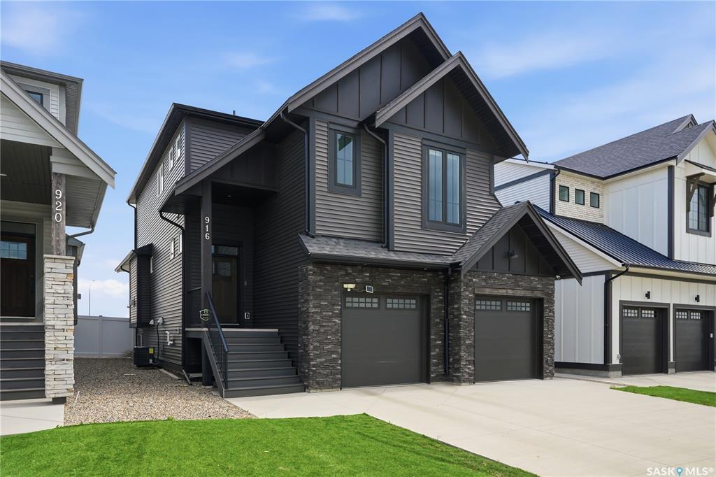 Second View of 916 Feheregyhazi Boulevard, Aspen Ridge, Saskatoon, Saskatchewan, S7W 1E1