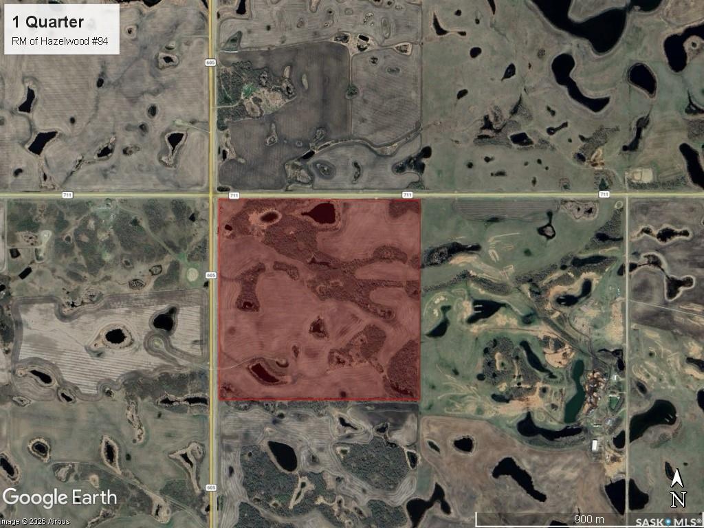 1 Quarter Grainland Near Hazelwood, SK (Walder), SK040145, Saskatchewan,