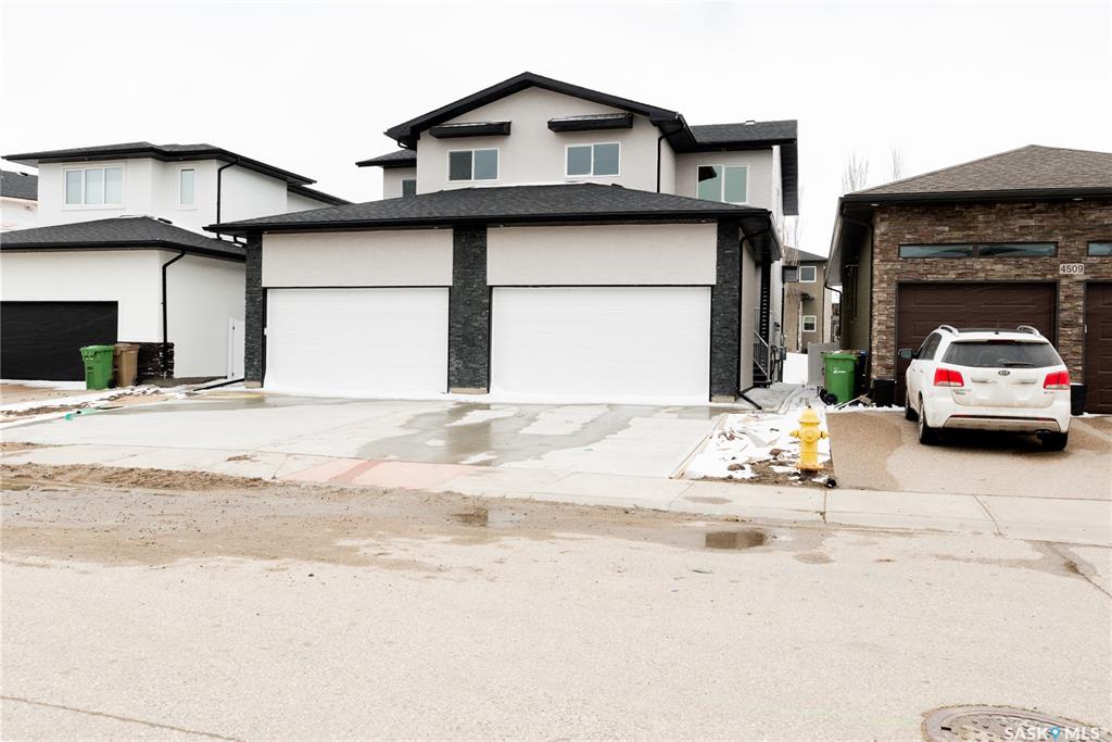Second View of 4513 Green Brooks Way E #B, Greens on Gardiner, Regina, Saskatchewan, S4V 3K5