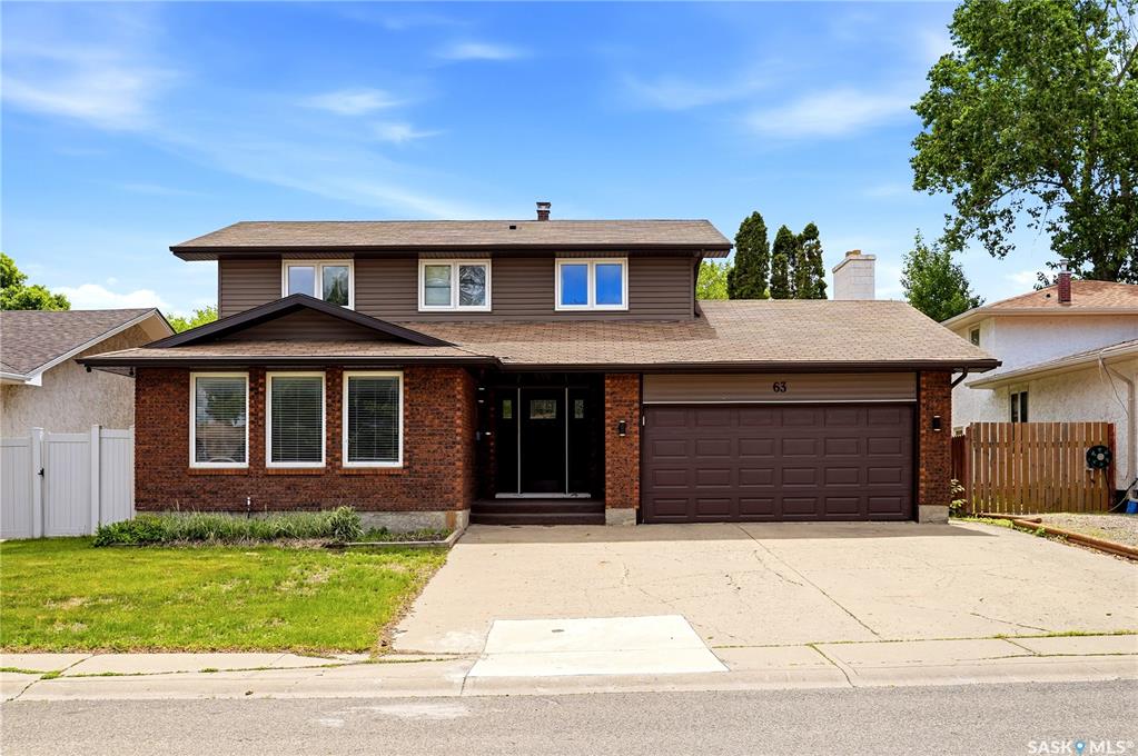 Second View of 63 Metcalfe Road, University Park, Regina, Saskatchewan, S4V 0H6