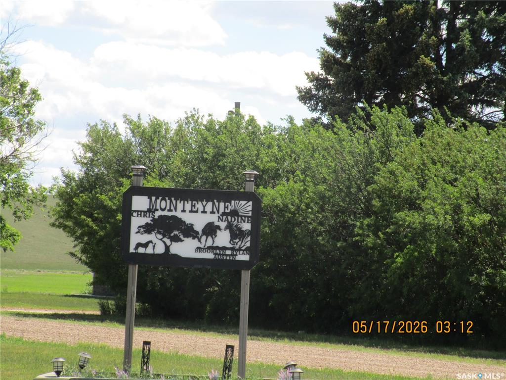 MONTEYNE ACREAGE, SK040220, Saskatchewan,