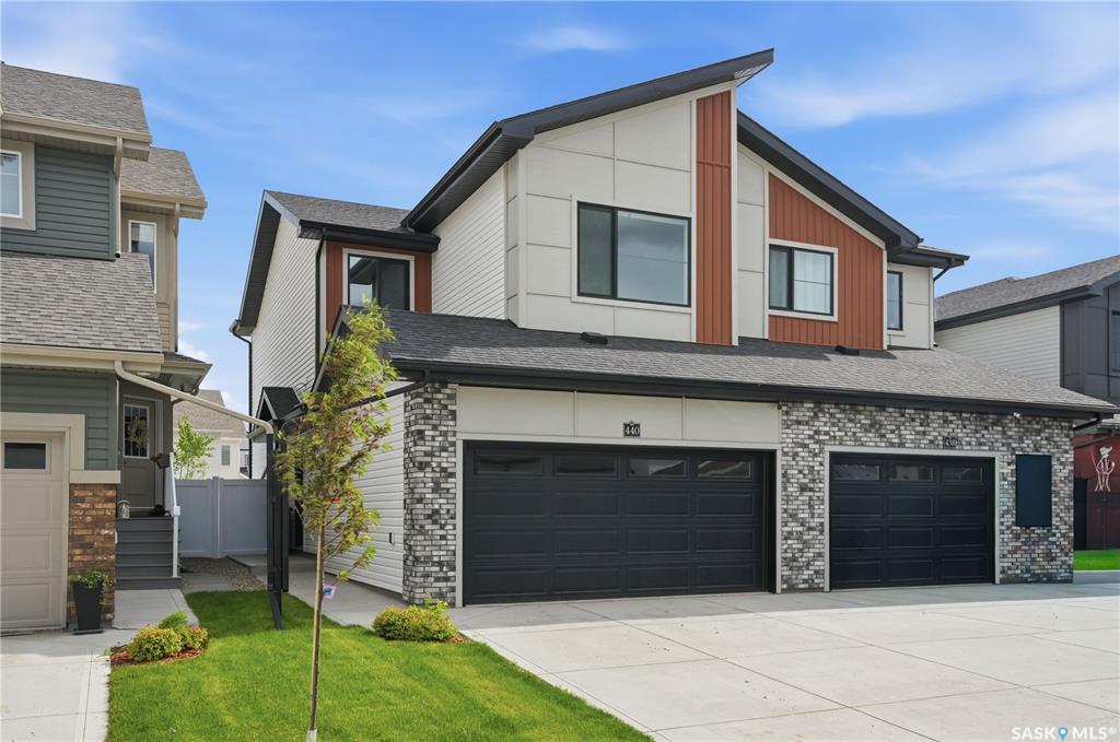 Second View of 440 Myles Heidt Manor, Aspen Ridge, Saskatoon, Saskatchewan, S7W 0Z4