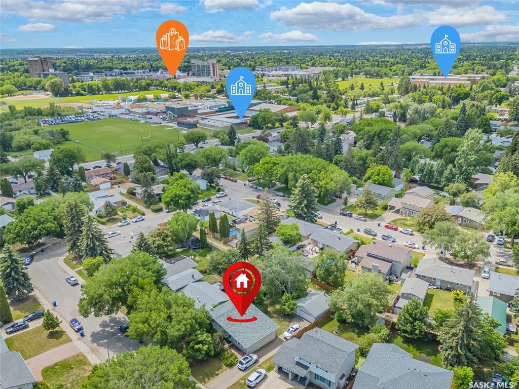 Third View of 42 Neilson Crescent, Brevoort Park, Saskatoon, Saskatchewan, S4R 7R2