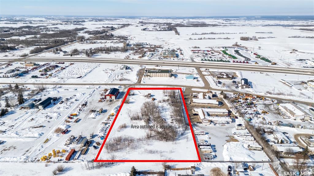 Highway 2 Service Road Land, SK040445, Saskatchewan,