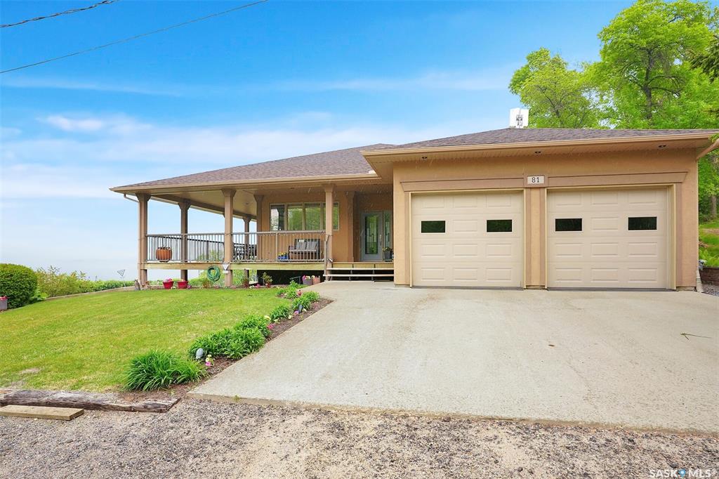 Main View of 81 Kinsley Place, Mission Lake, North Qu'Appelle Rm No. 187, Saskatchewan, S0G 1S0