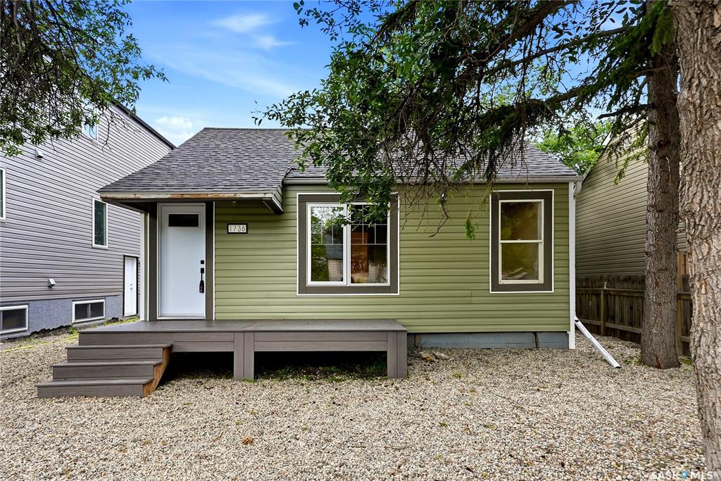 MLS® listing #SK040640 for sale located at 1736 Connaught Street