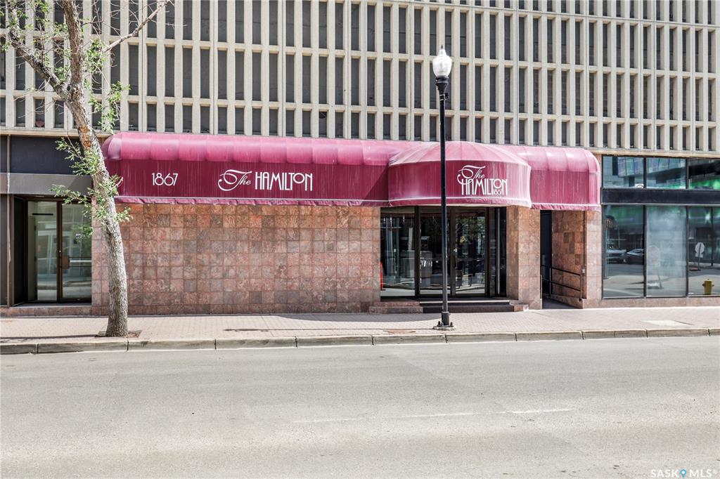 MLS® listing #SK040680 for sale located at 1867 Hamilton Street #1106