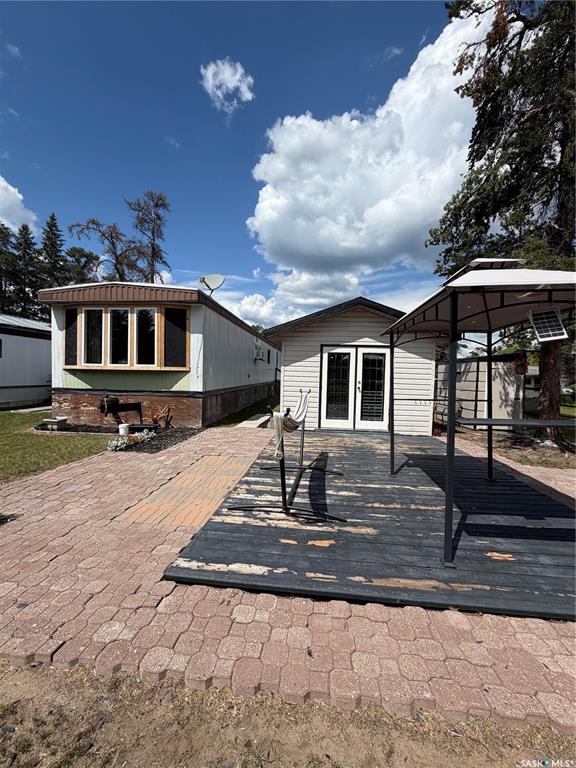 Second View of #96 Starlite Trailer Court, Hudson Bay Rm No. 394, Saskatchewan, S0E 0Y0