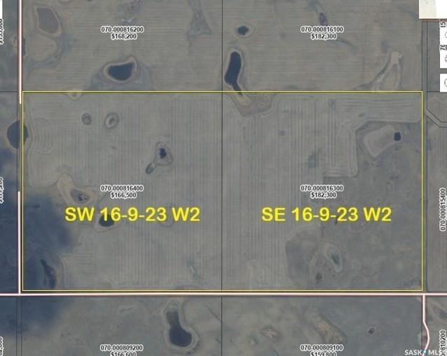 2 Quarter RM of Key West No 70, SK040877, Saskatchewan,